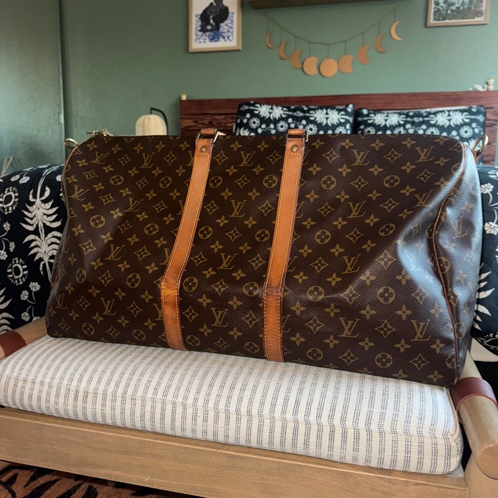 Louis Vuitton Keepall bandouliere 55